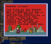 une photo d'Ã©cran de Sim City sur Nintendo Super Nes